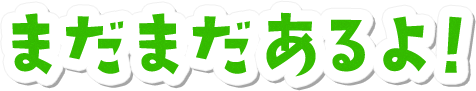 まだまだあるよ！